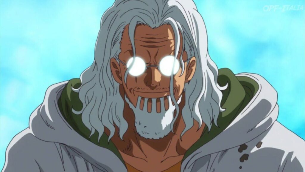 one piece rayleigh