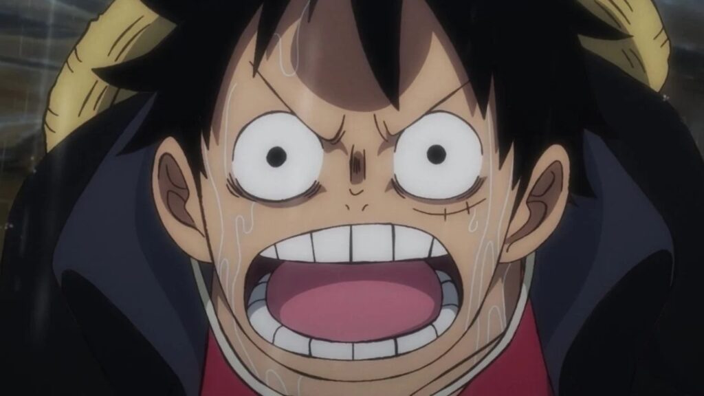 one piece luffy