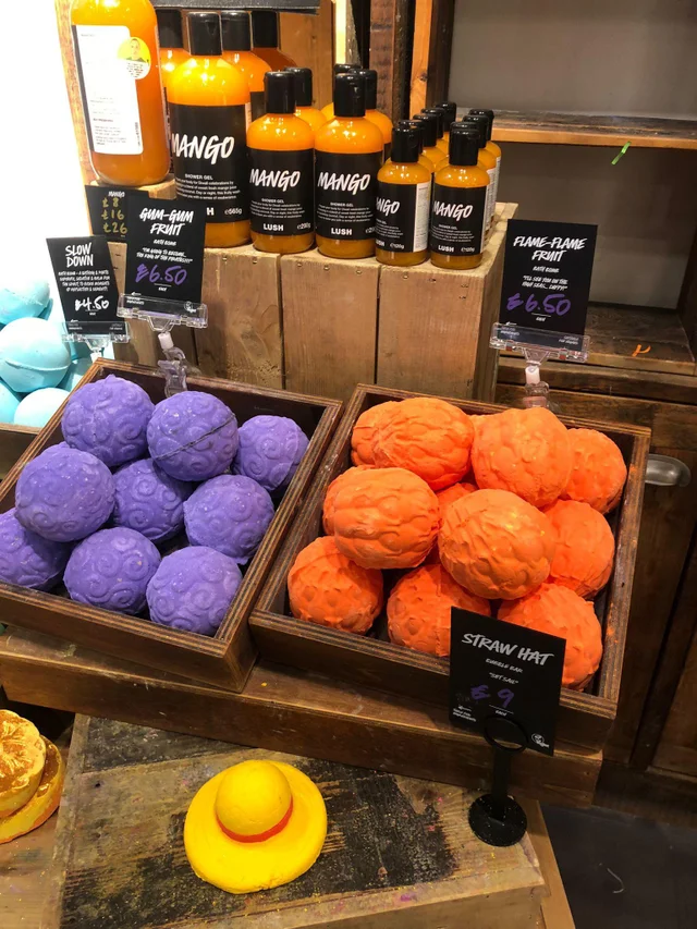 one piece bath bombs at lush v0