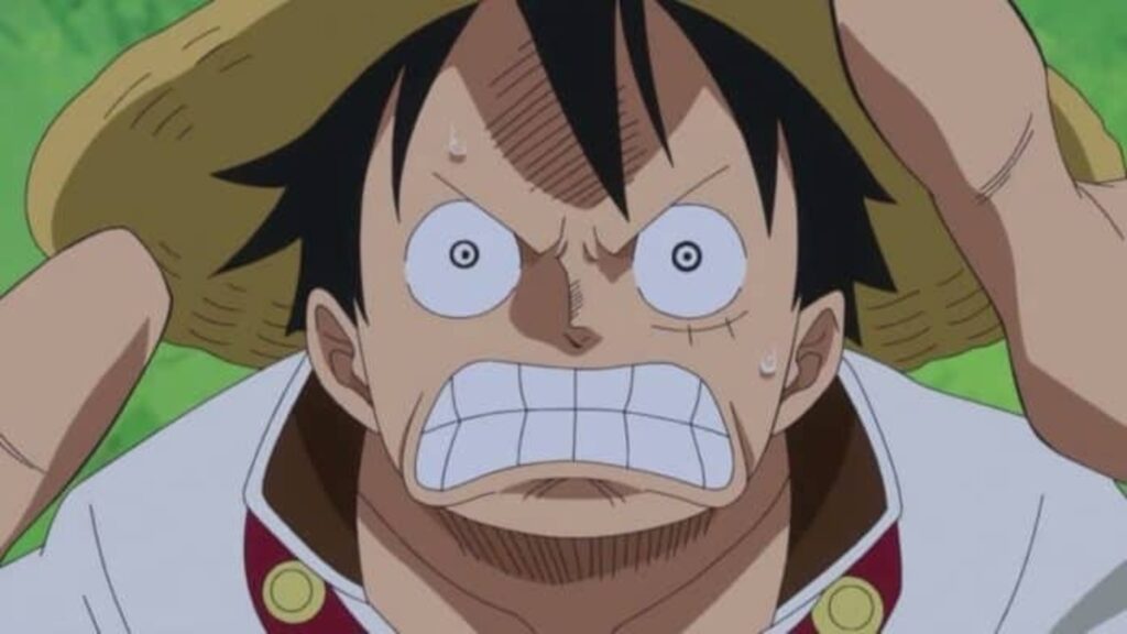 one piece luffy