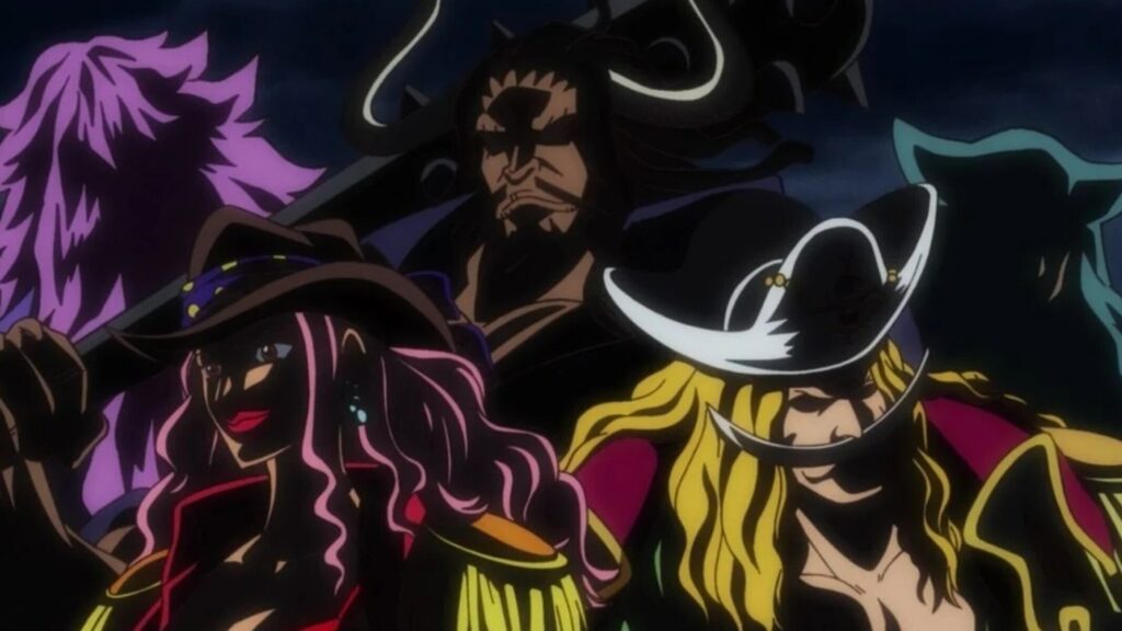 one piece rocks pirates anime 1256995 1