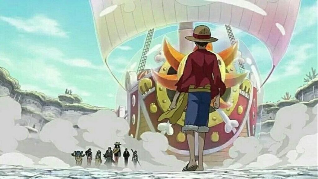 one piece thousand sunny 1