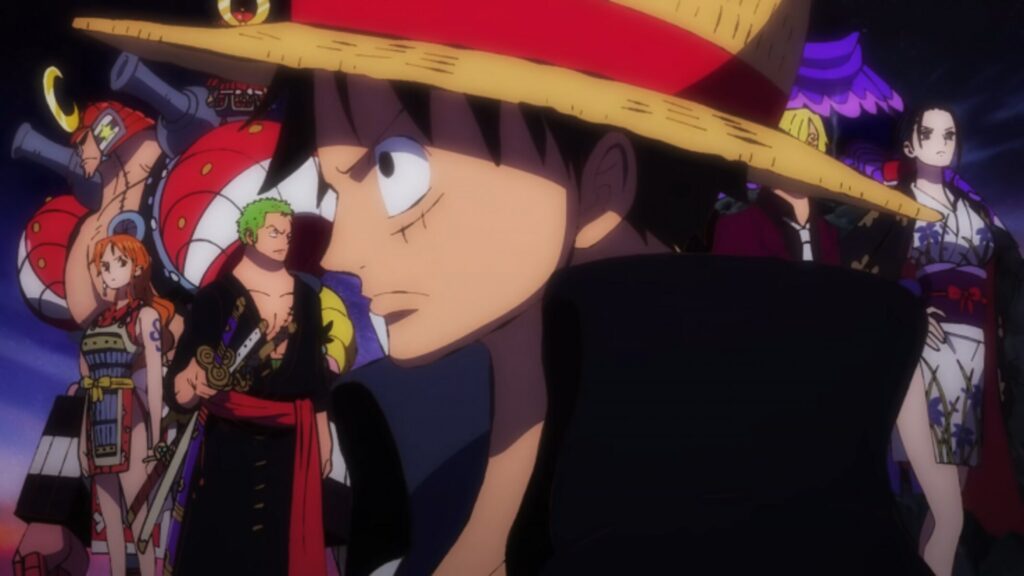 ONE PIECE 1037 spoiler e immagini: la minaccia che arriva dal mare