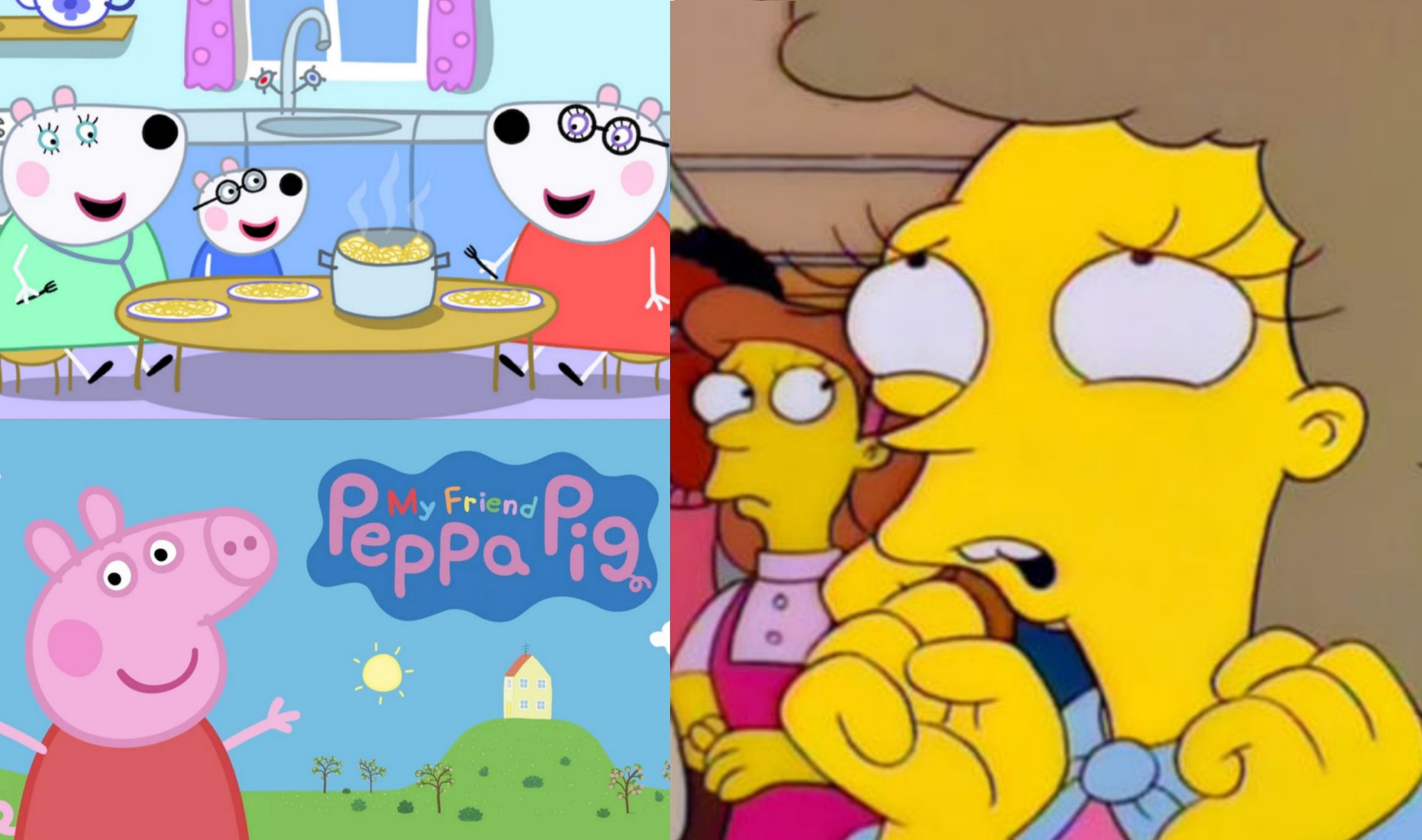 Peppa Pig Simpsons