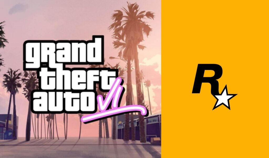 GTA 6 e logo Rockstar games