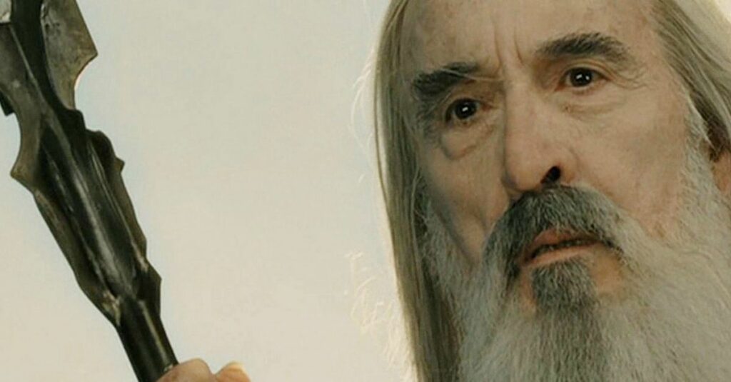 Saruman il signore degli anelli