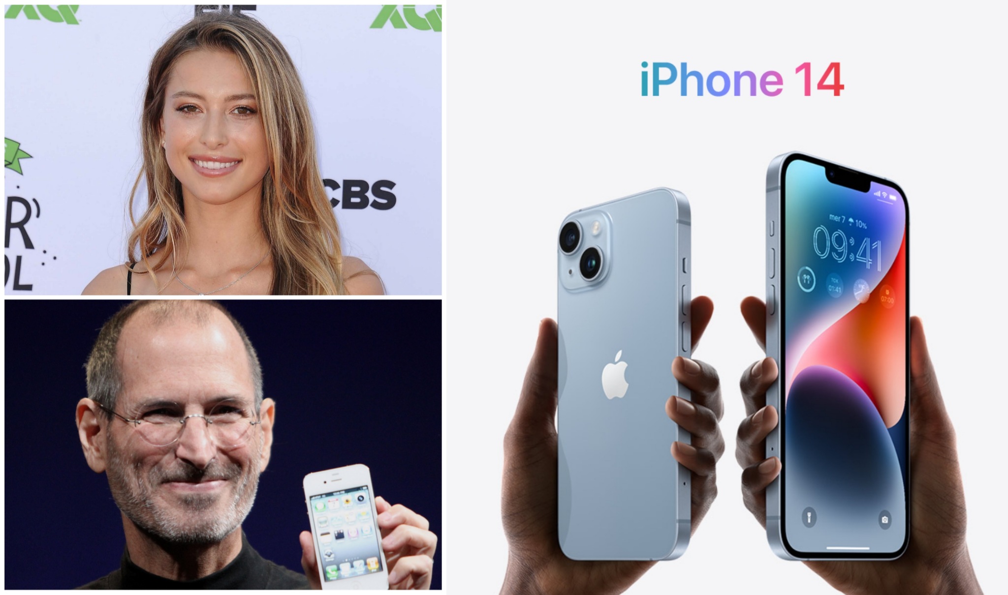 Eve e Steve Jobs, iPhone 14