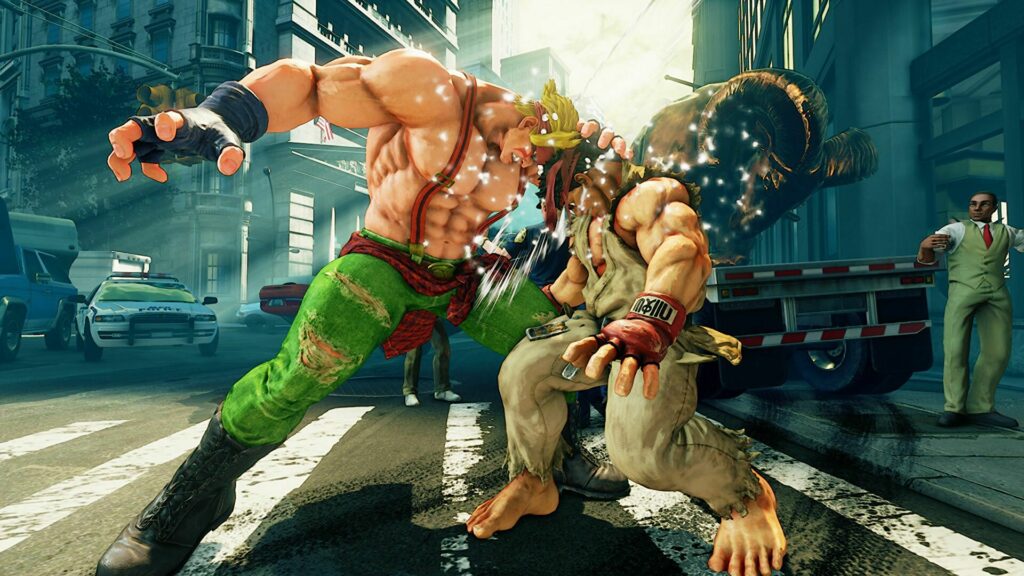 Troppo triste o arrabbiato per i videogiochi? Le tue emozioni potranno modificarne la difficoltà 2 street fighter v best fighting games 2