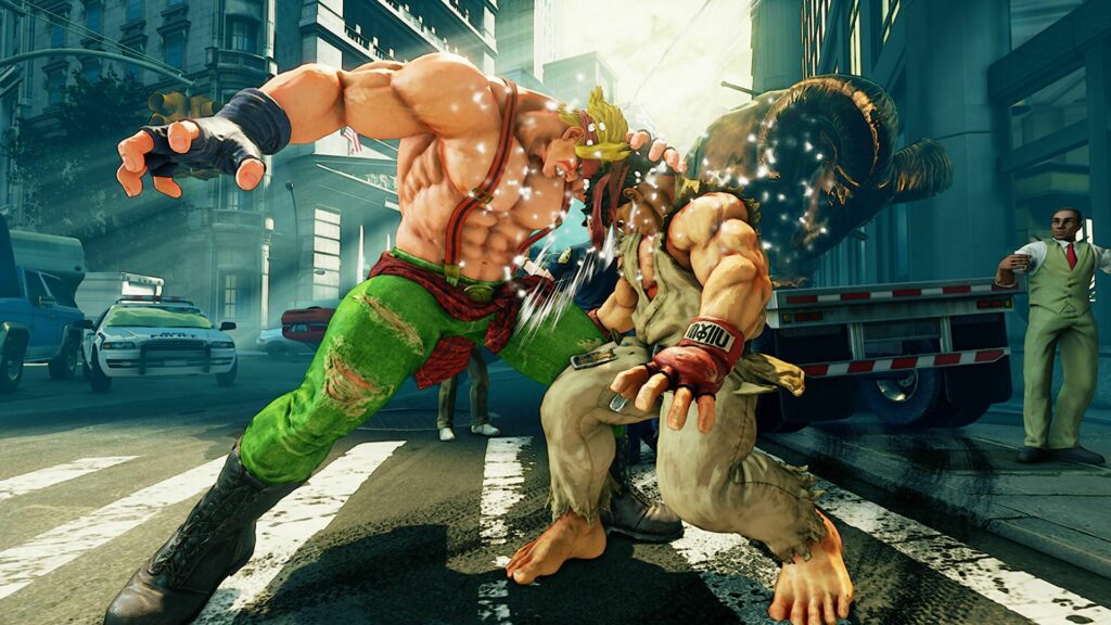 street fighter v best fighting games 2