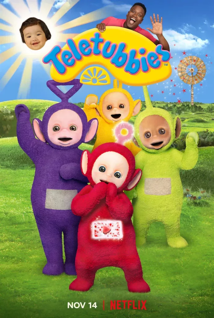 teletubbies poster reboot