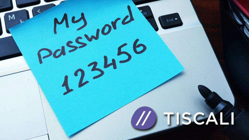 Tiscali password in chiaro