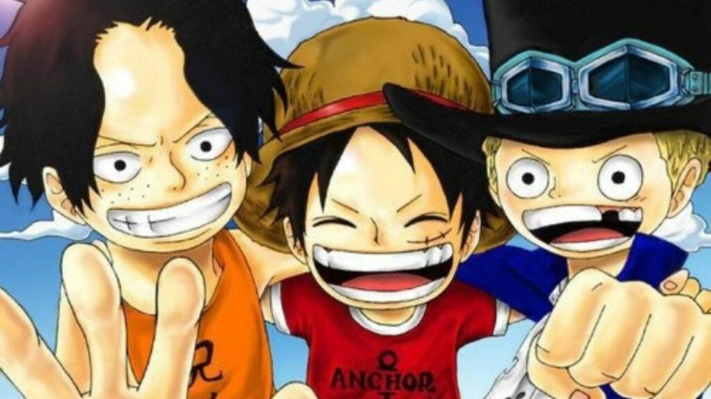 one piece luffy sabo ace 1060