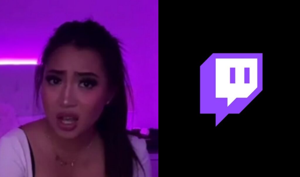 Twitch streamer e logo