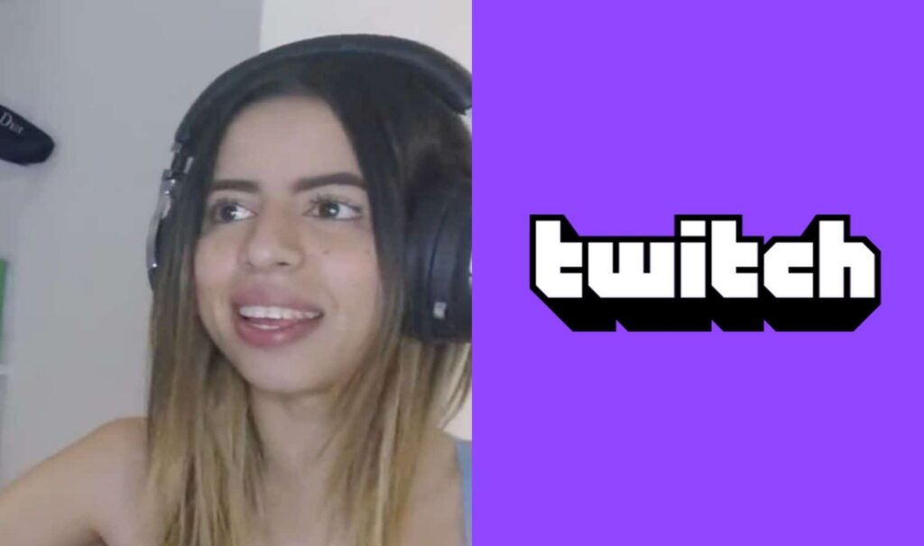 Twitch streamer