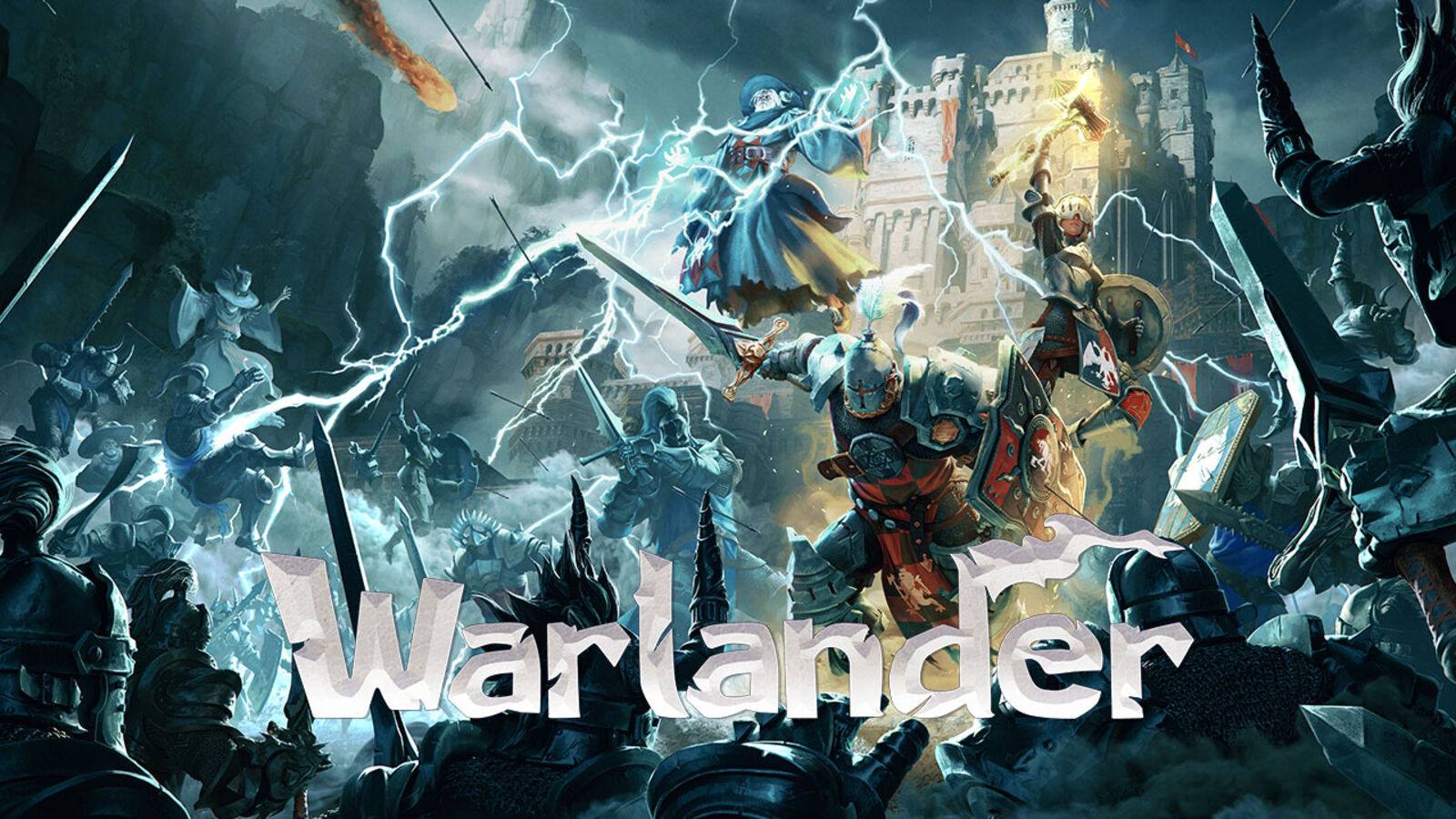 Warlander copertina