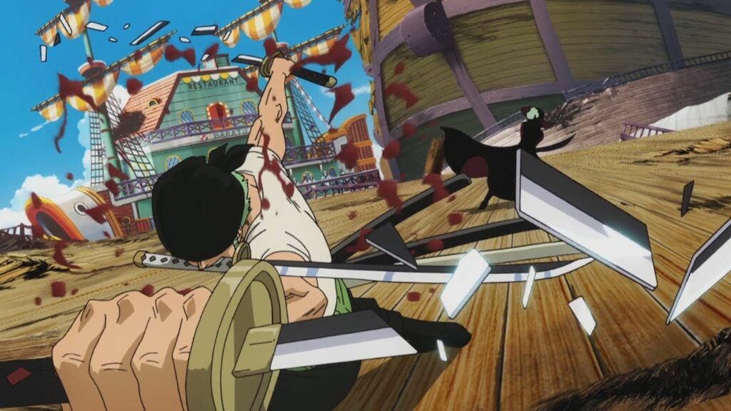 Vedremo ZORO VS KING? 