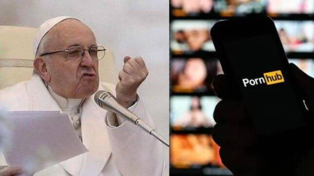 papa francesco pope francis contenuti erotici 