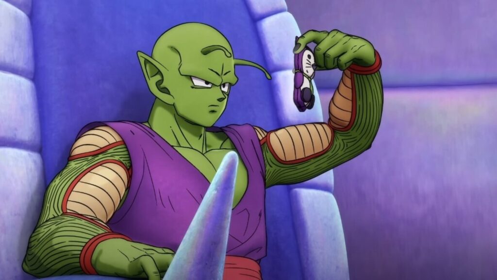 dragon ball super: super hero piccolo pan toriyama gohan