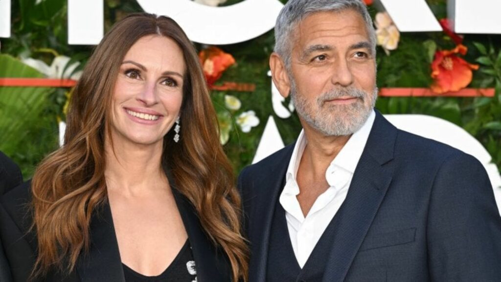 Julia Roberts e George Clooney alla Premiere di "Ticket to Paradise"