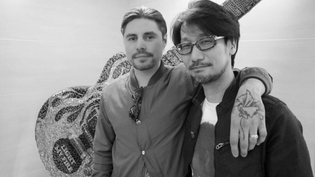 death stranding hideo kojima ryan karazija low roar