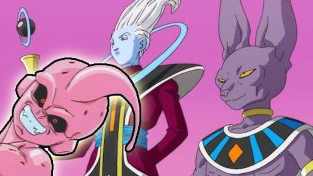 dragon ball super majin buu bu beerus whis freezer