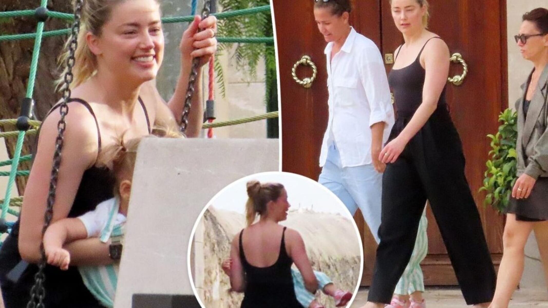 Amber Heard seen in Spain with daughter after Johnny Depp 1280x720 1