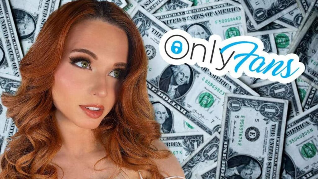 Amouranth goes blank – streamer shows her earnings from OnlyFans 1