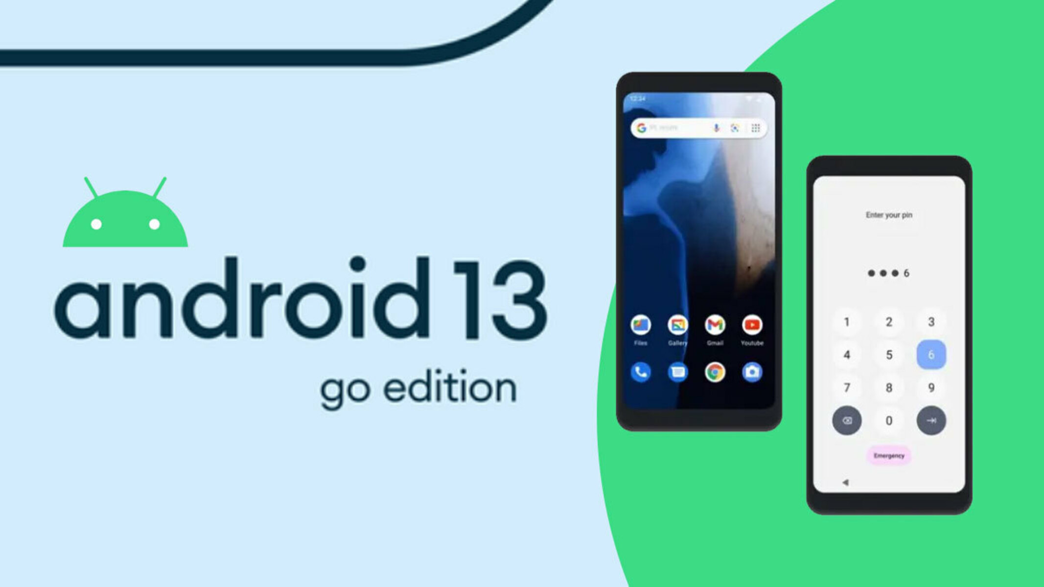 Android 13 Go Edition