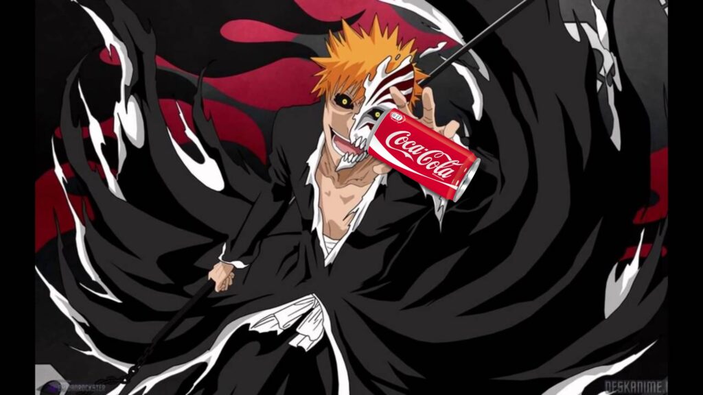 Bleach Coca-Cola