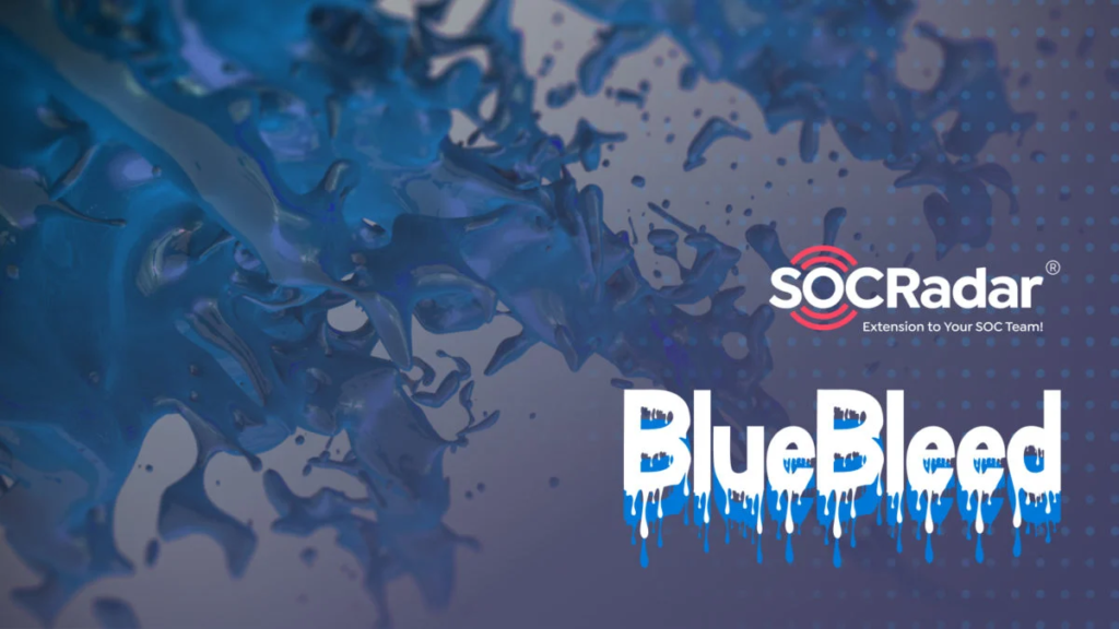 BlueBleed SOCRadar copertina