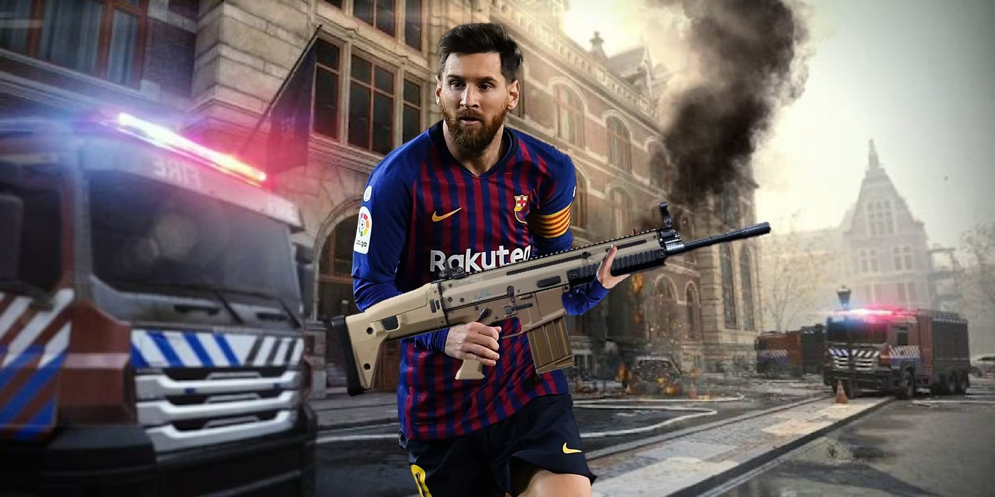 Messi in call of duty