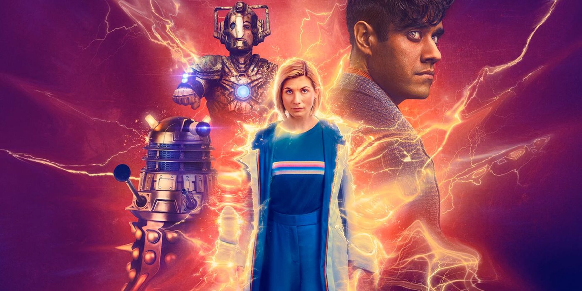 Doctor Who Power of the Doctor Official Poster Header 1
