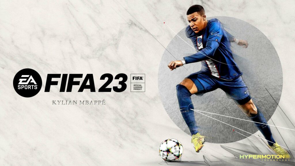 FIFA 23 copertina gioco