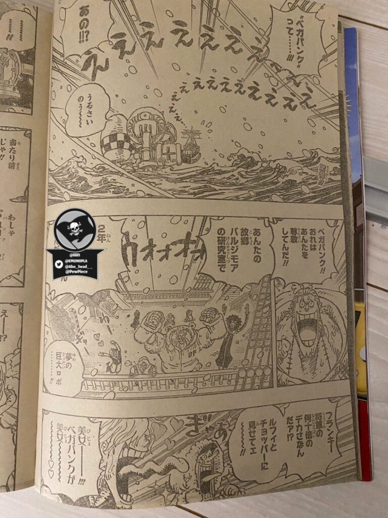 SPOILER 1062 ONE PIECE - LEITURA SPOILER 1062 - A VERDADEIRA