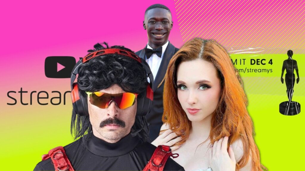 Dr Disrespect Amouranth e Khaby Lame