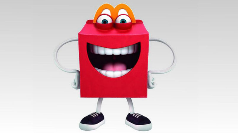 Happy la nuova mascotte di McDonald 2