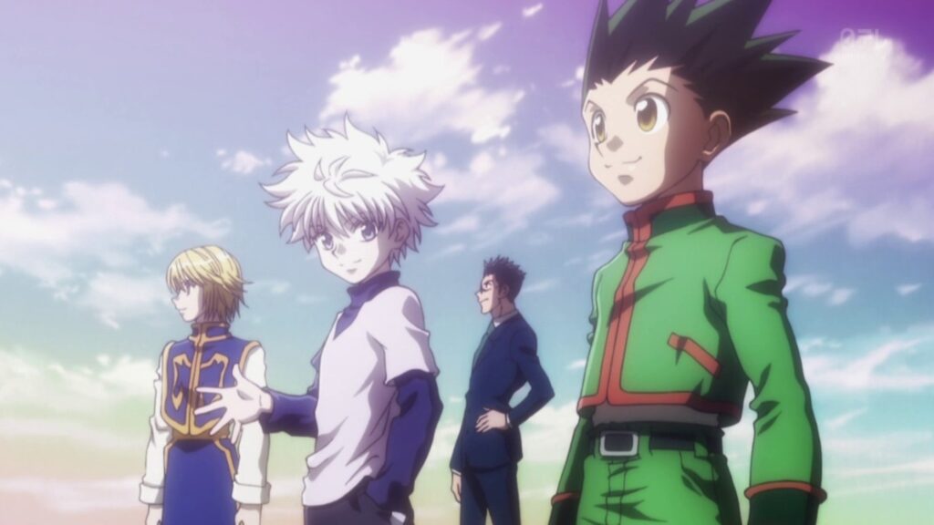 Hunter x Hunter 1