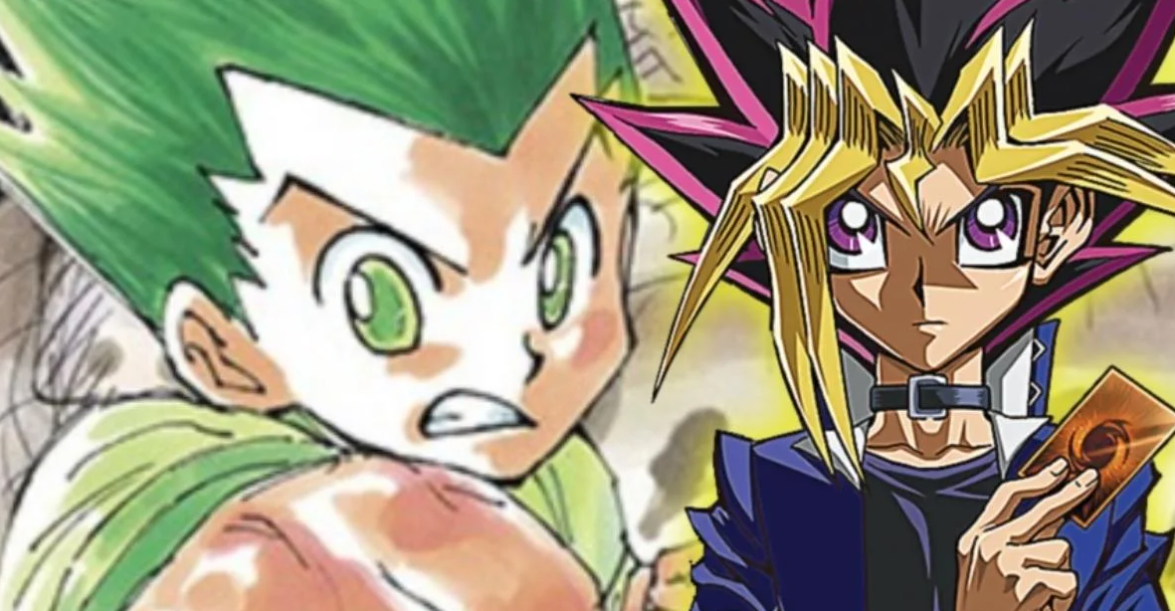 Hunter x Hunter Yu gi oh