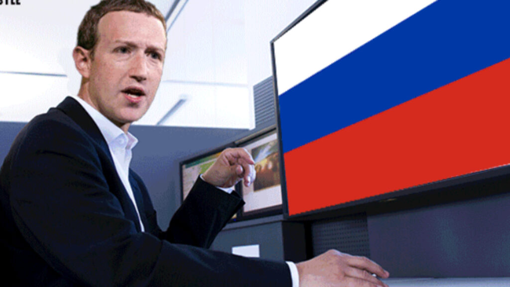 russia meta facebook instagram putin mark zuckerberg