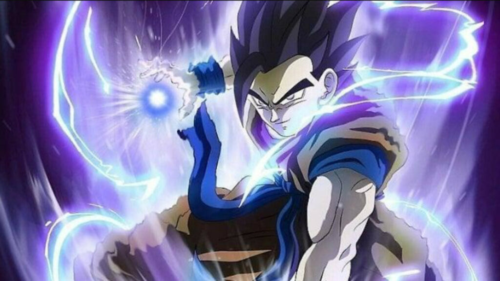 goku gohan ultra istinto dragon ball super hero whis 