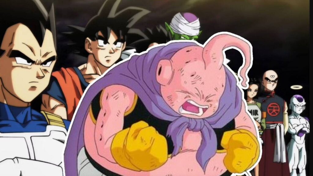 majin bu buu torneo del potere dragon ball super hero gohan zeno freezer