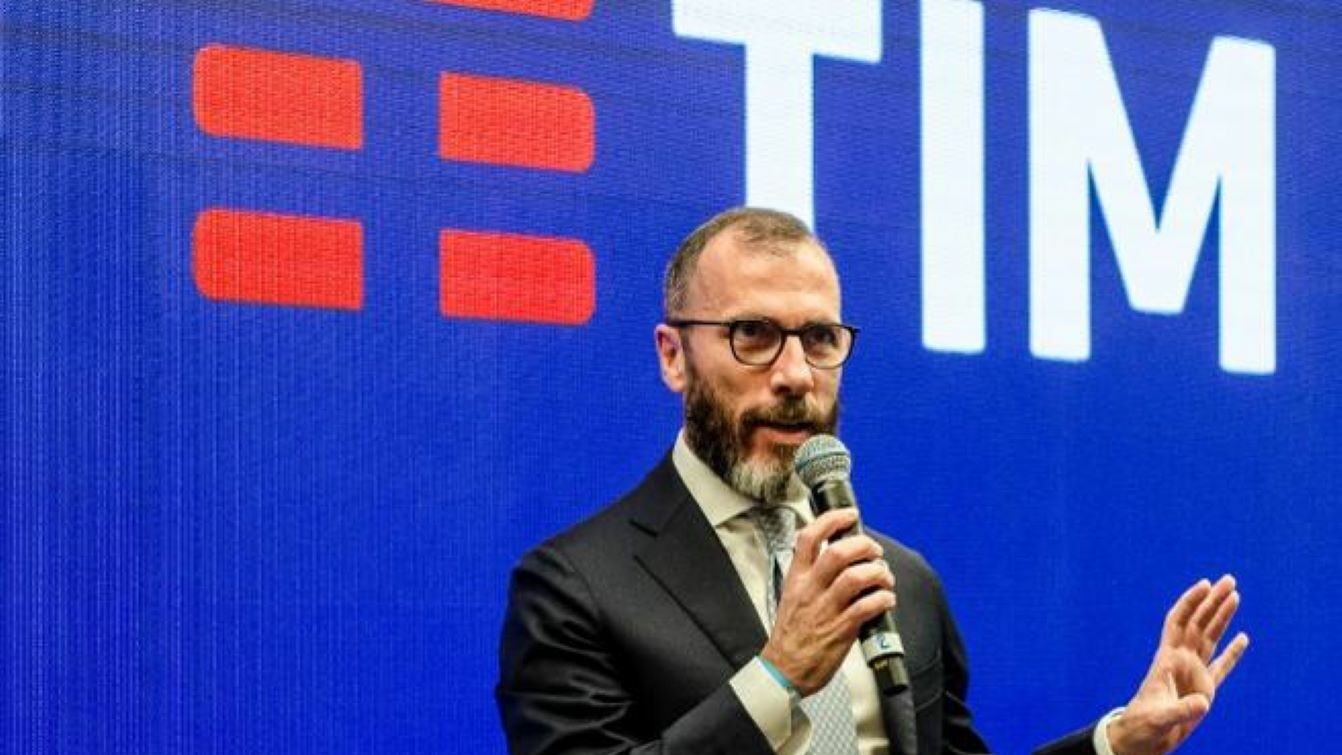 Pietro Labriola, amministratore delegato di TIM