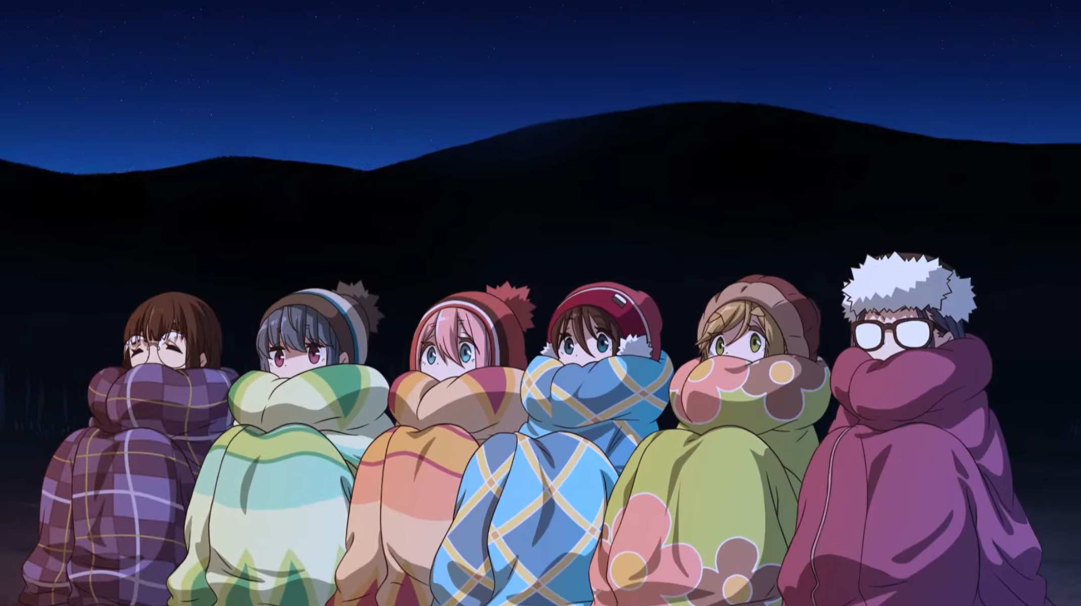 Laid Back Camp Movie 2 2 1