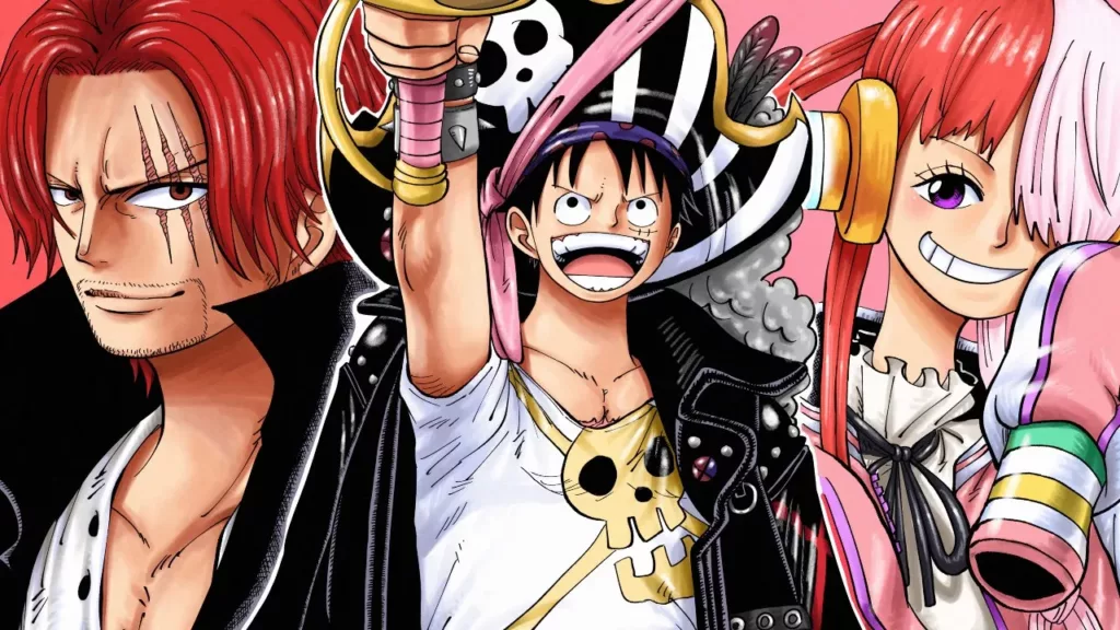 Luffy Shanks y Uta protagonizan el nuevo promocional de One Piece Film RED