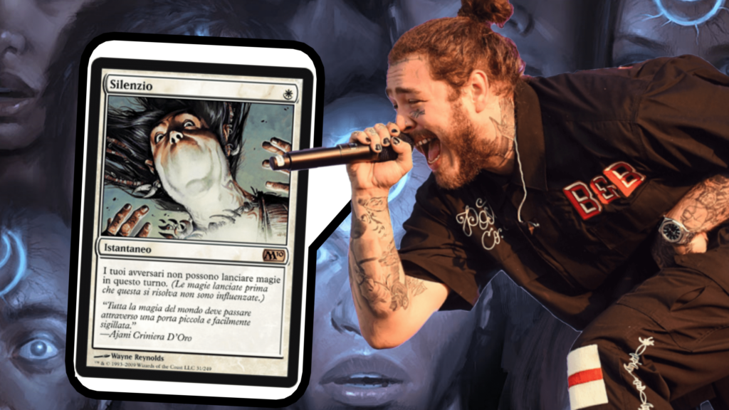 Magic-hte-gathering-post-malone-concerto-muto-senza-musica