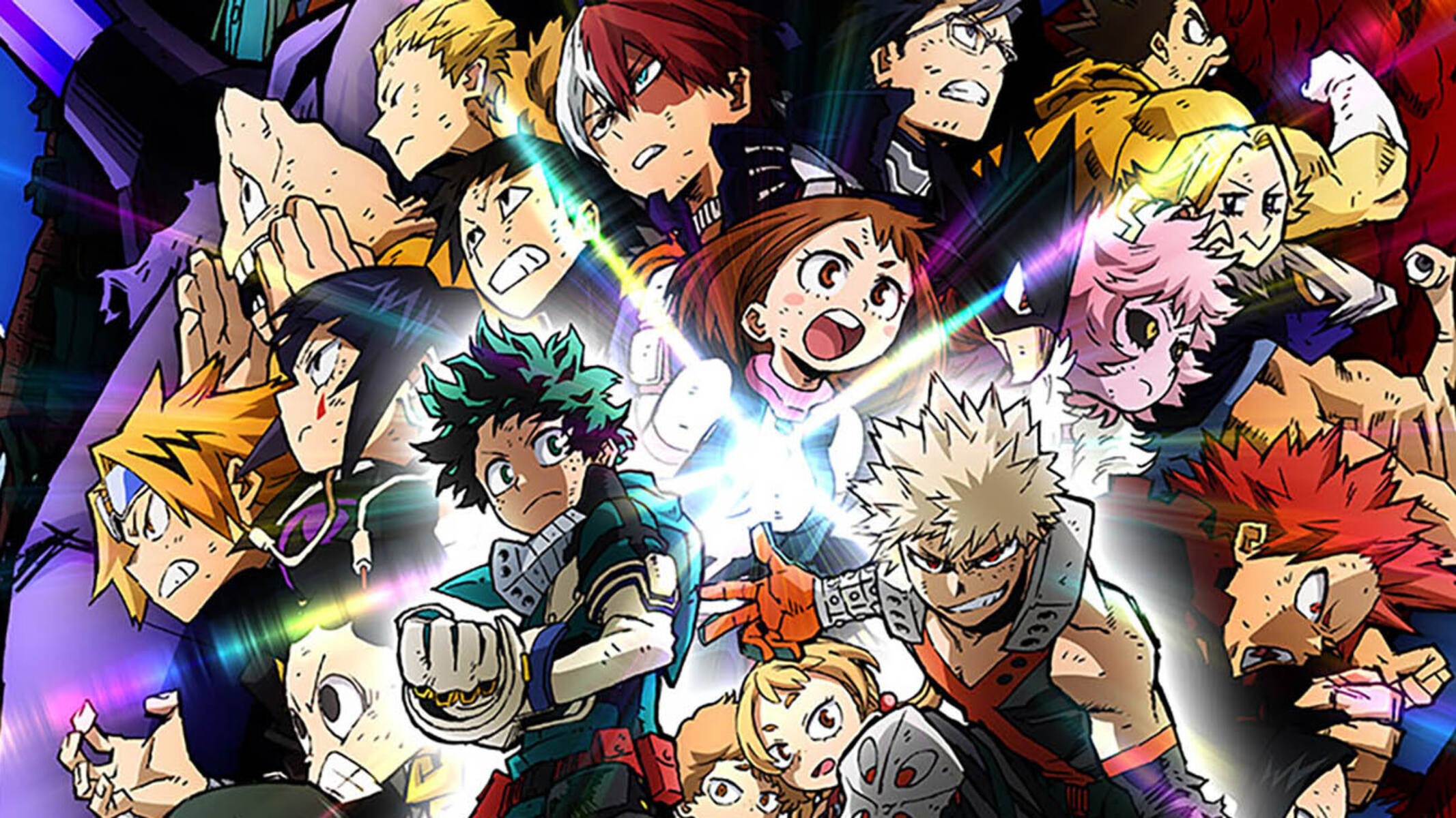 My Hero Academia The Movie Two Heroes 1