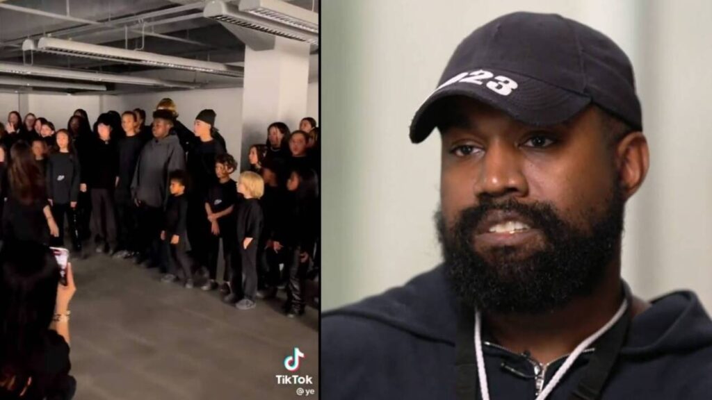 kanye west donda academy rapper kim kardashian