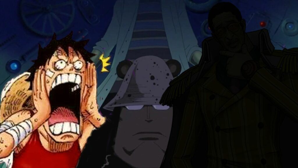 One Piece Vegapunk Kizaru mystery theory Luffy featured 1