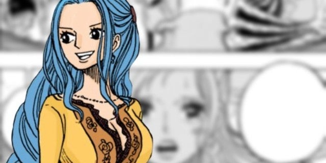 One Piece provoca burlas con Vivi y el reino de