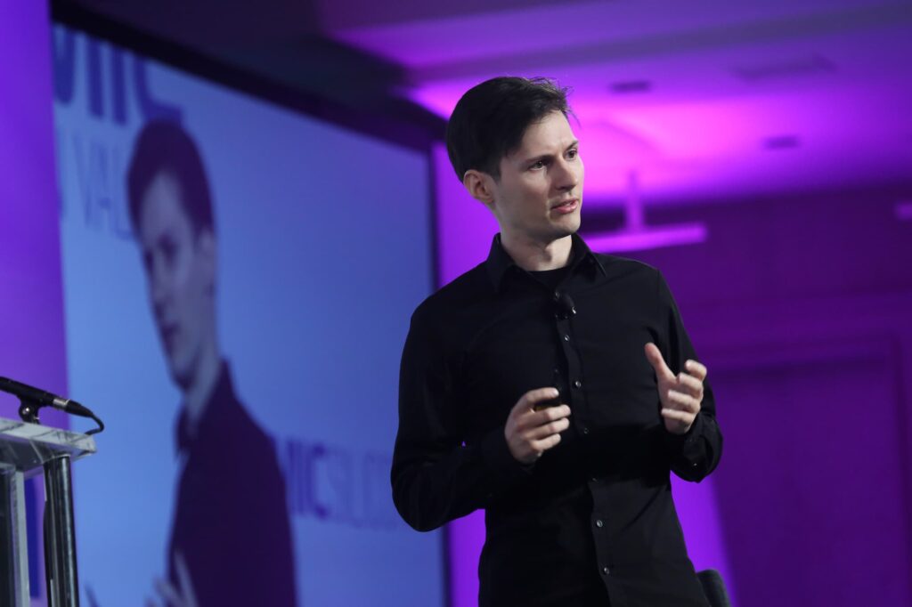 pavel durov telegram whatsapp